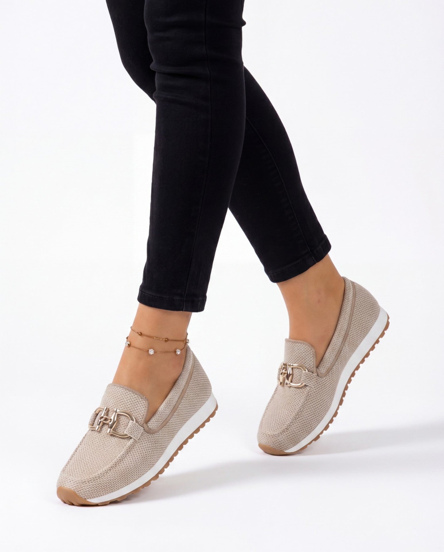 June Mesh Loafers