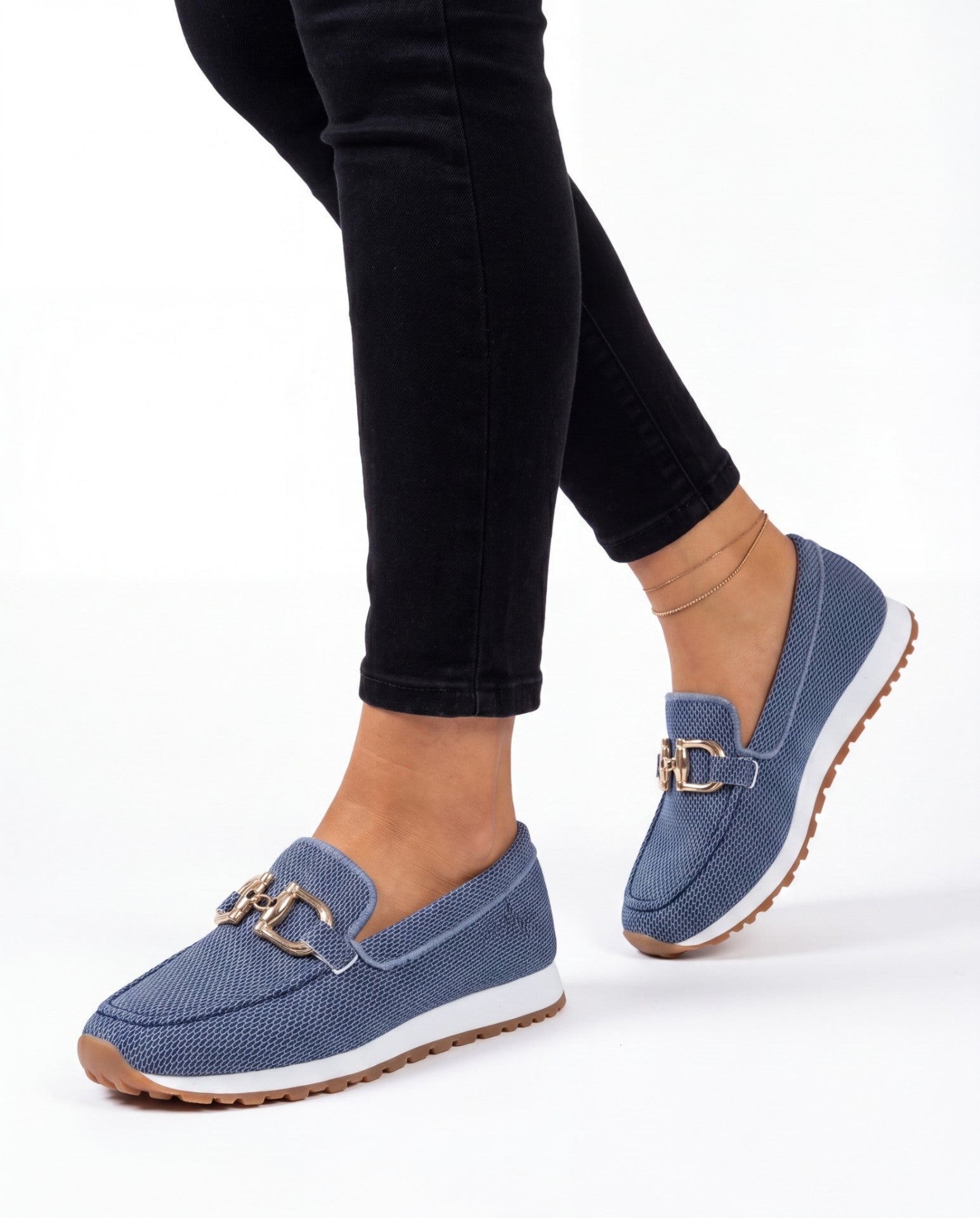 June Mesh Loafers