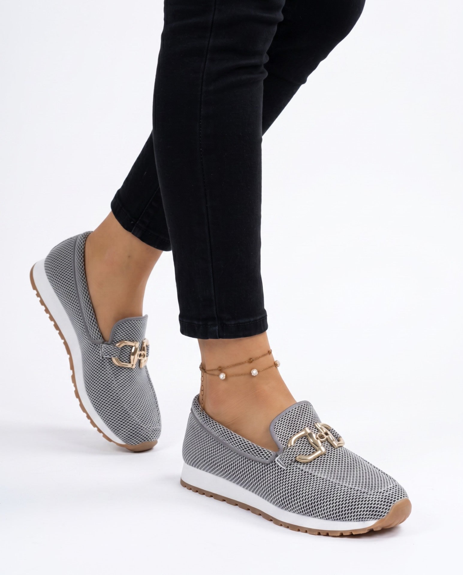 June Mesh Loafers