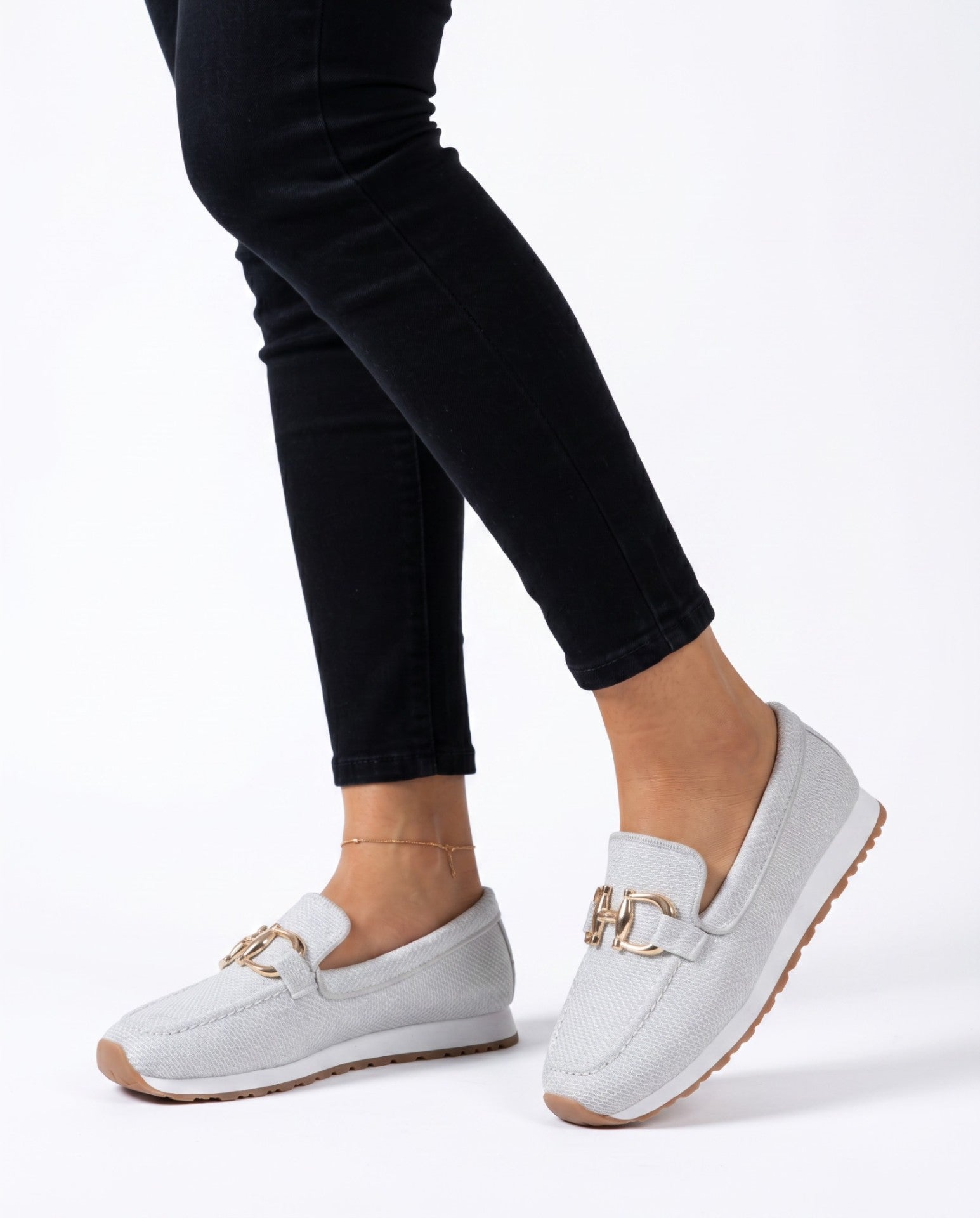 June Mesh Loafers